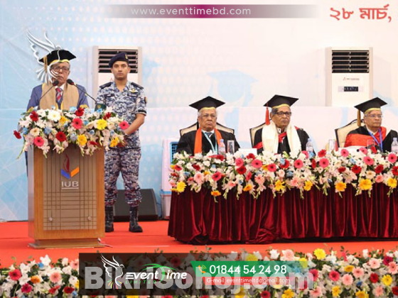 Convocation Event Management in Bangladesh 2022